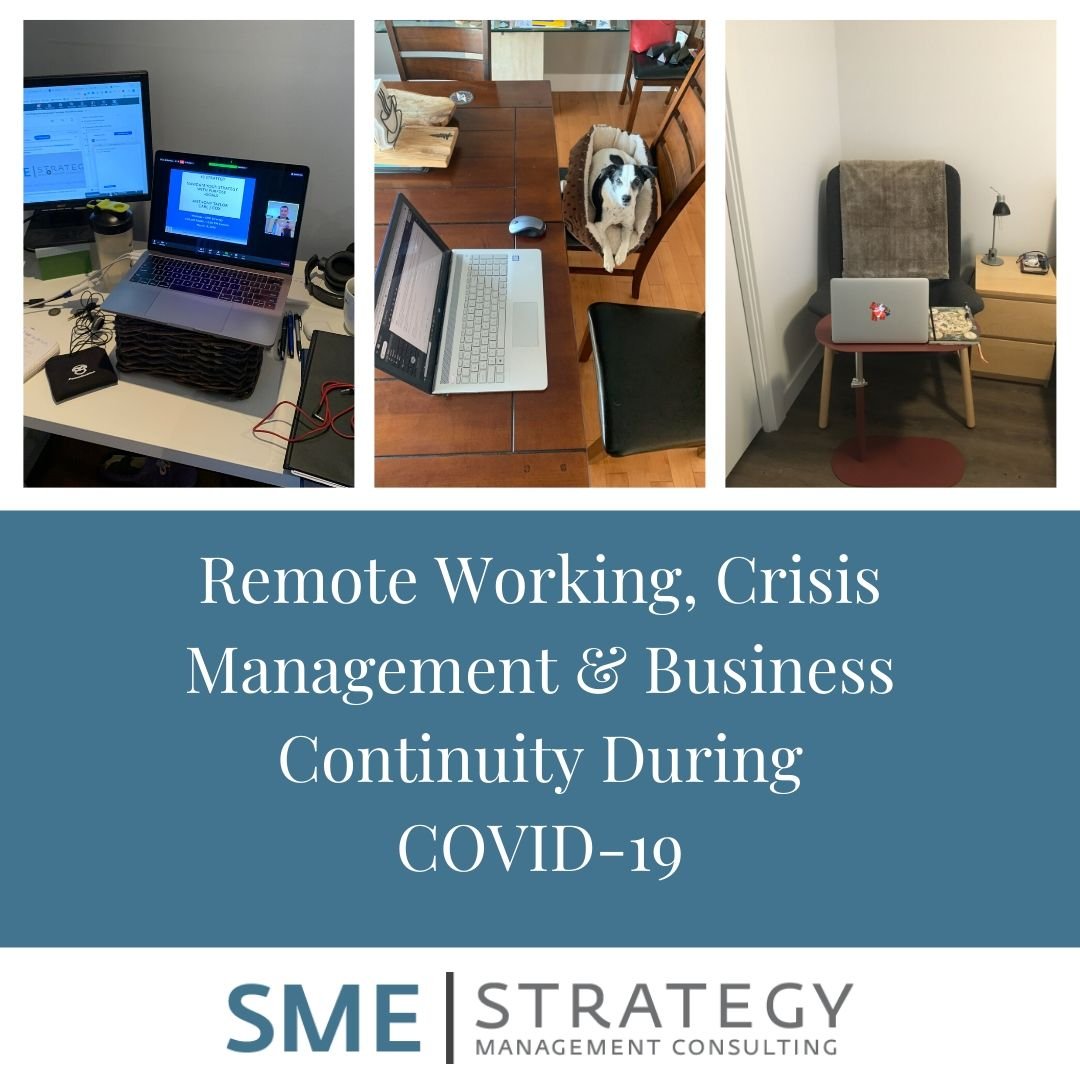 Remote Working Crisis Management Business Continuity During COVID 19